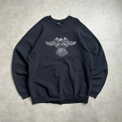 Vintage Screen Stars Harley Davidson crewneck