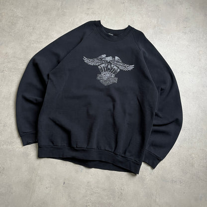 Vintage Screen Stars Harley Davidson crewneck
