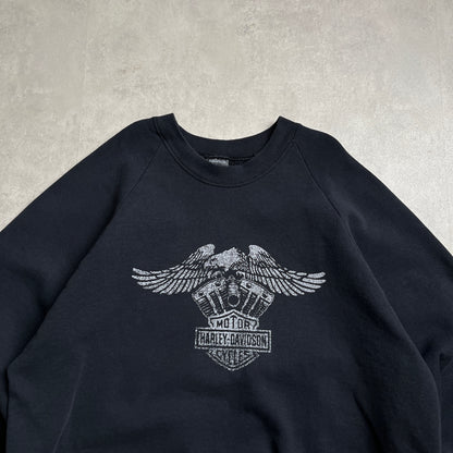 Vintage Screen Stars Harley Davidson crewneck