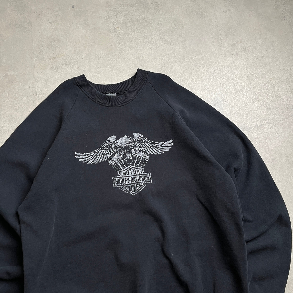 Vintage Screen Stars Harley Davidson crewneck