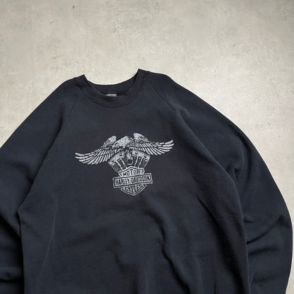 Vintage Screen Stars Harley Davidson crewneck