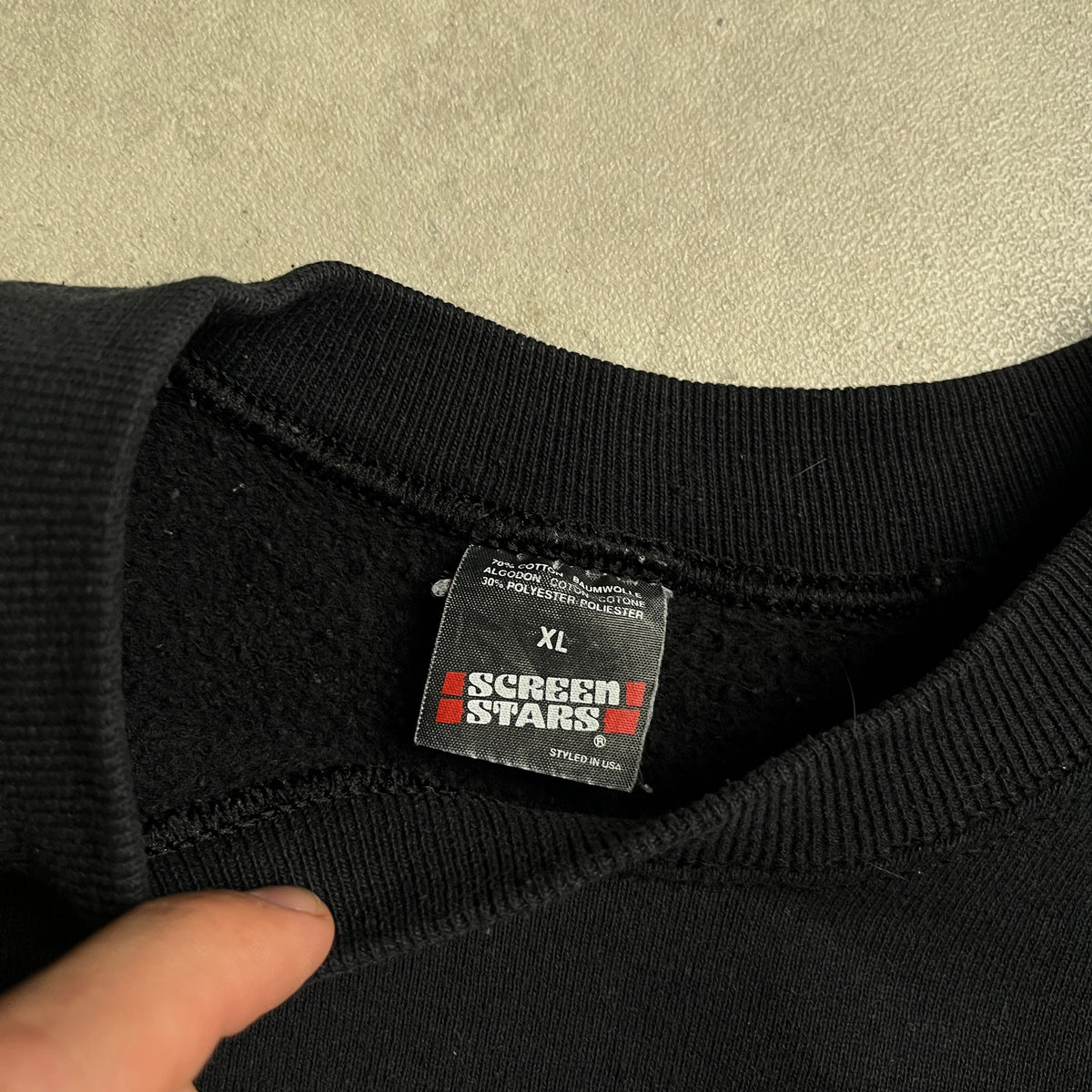 Vintage Screen Stars Harley Davidson crewneck