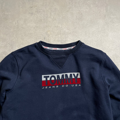 Tommy Jeans sötétkék crewneck