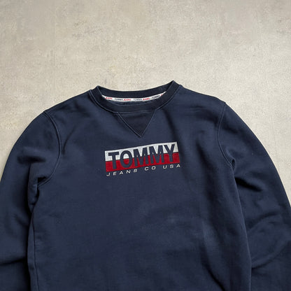 Tommy Jeans sötétkék crewneck