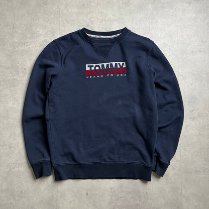 Tommy Jeans sötétkék crewneck