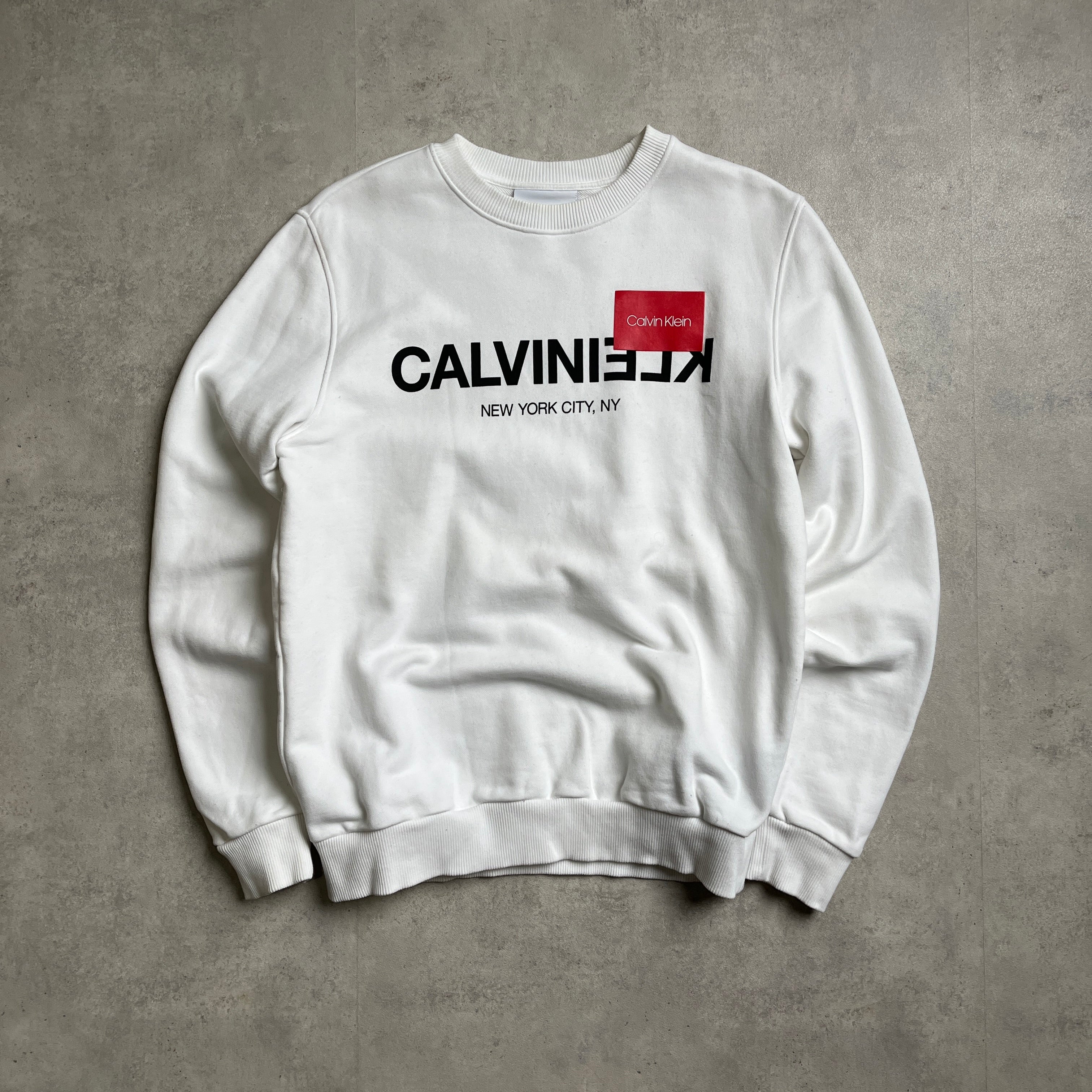Calvin Klein big logo crewneck