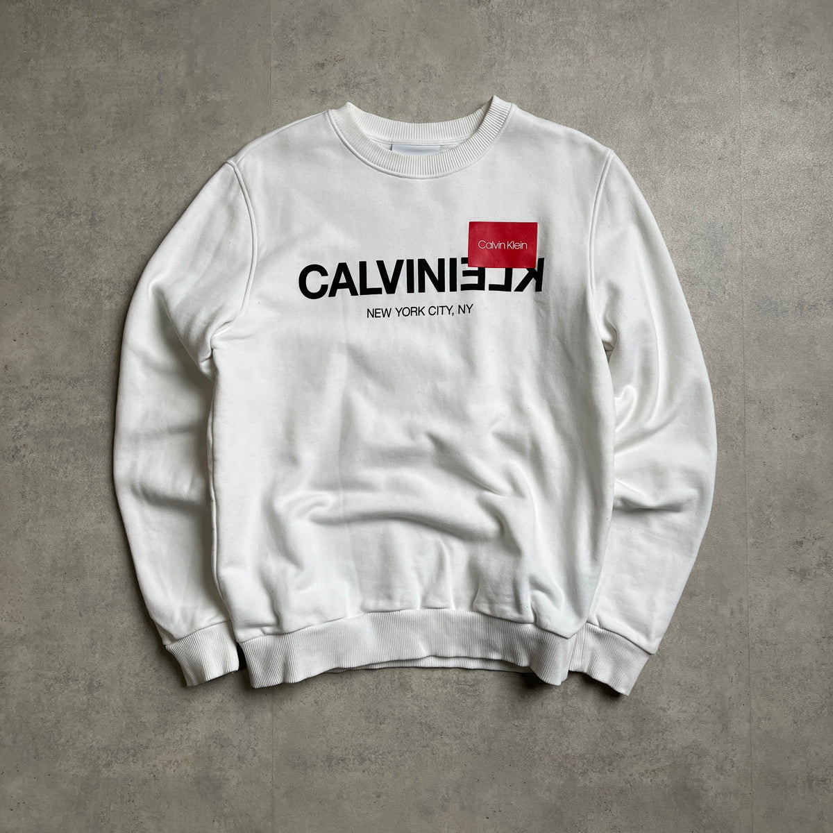 Calvin Klein big logo crewneck