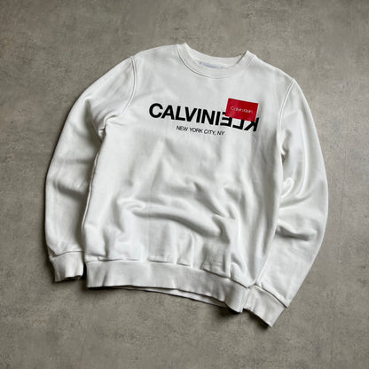 Calvin Klein big logo crewneck