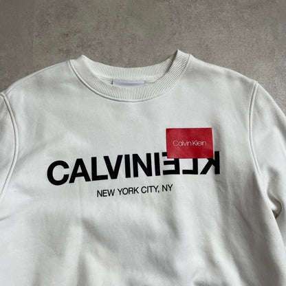 Calvin Klein big logo crewneck