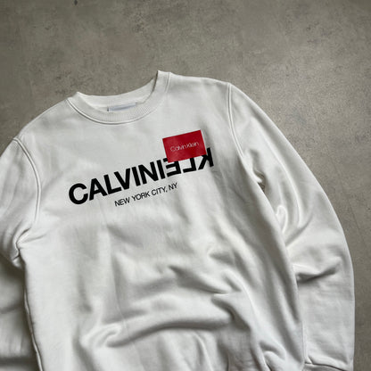 Calvin Klein big logo crewneck