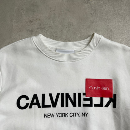 Calvin Klein big logo crewneck