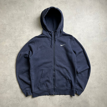 Nike sötétkék zipup hoodie