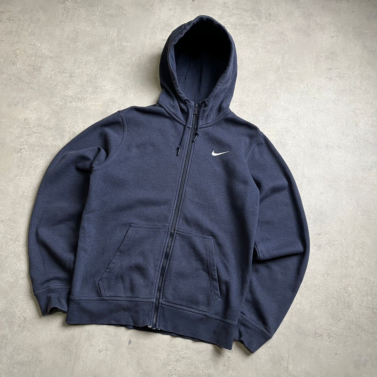 Nike sötétkék zipup hoodie