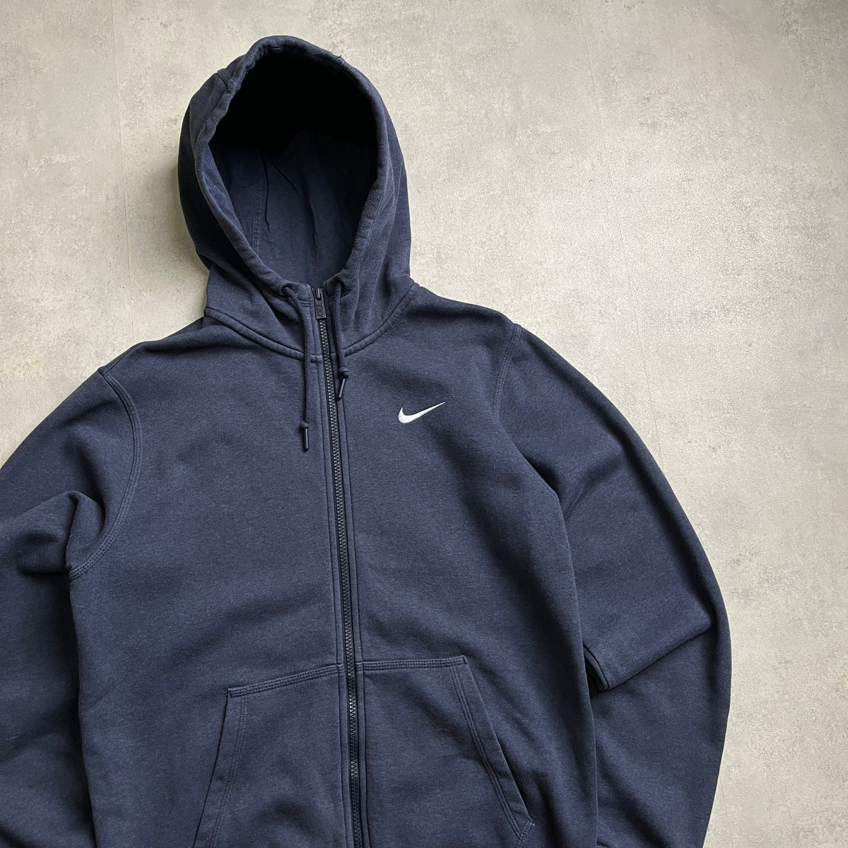 Nike sötétkék zipup hoodie