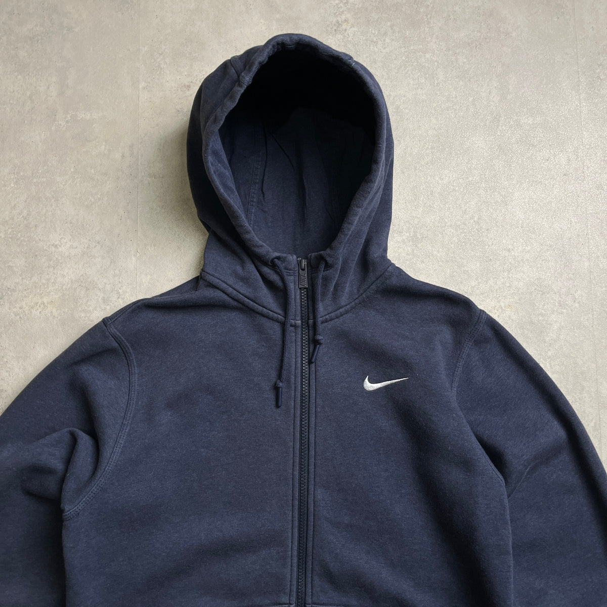 Nike sötétkék zipup hoodie