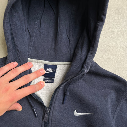 Nike sötétkék zipup hoodie