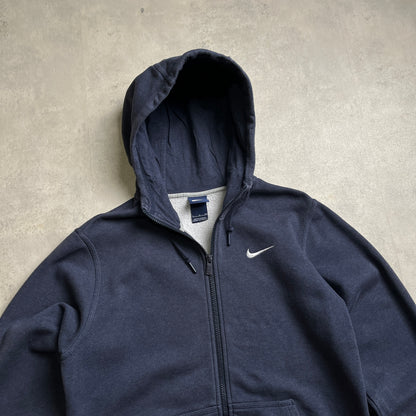 Nike sötétkék zipup hoodie