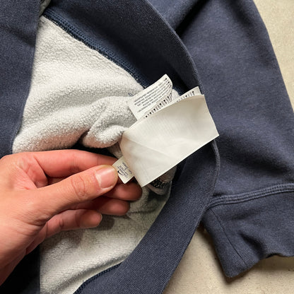 Nike sötétkék zipup hoodie
