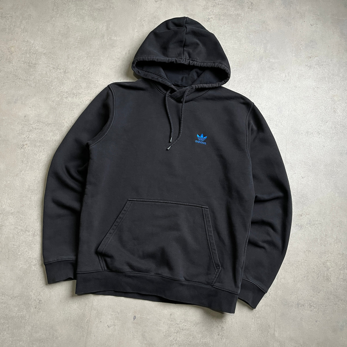 Adidas Originals fekete hoodie