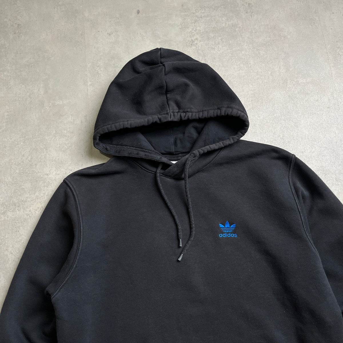 Adidas Originals fekete hoodie