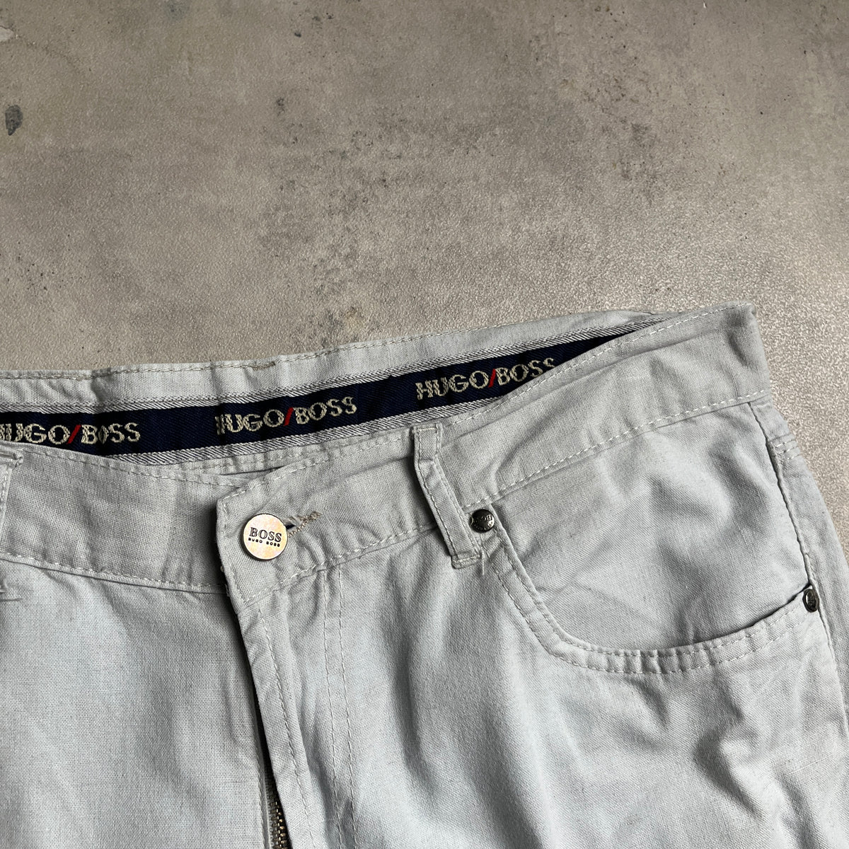 Hugo Boss vékony elegáns nadrág