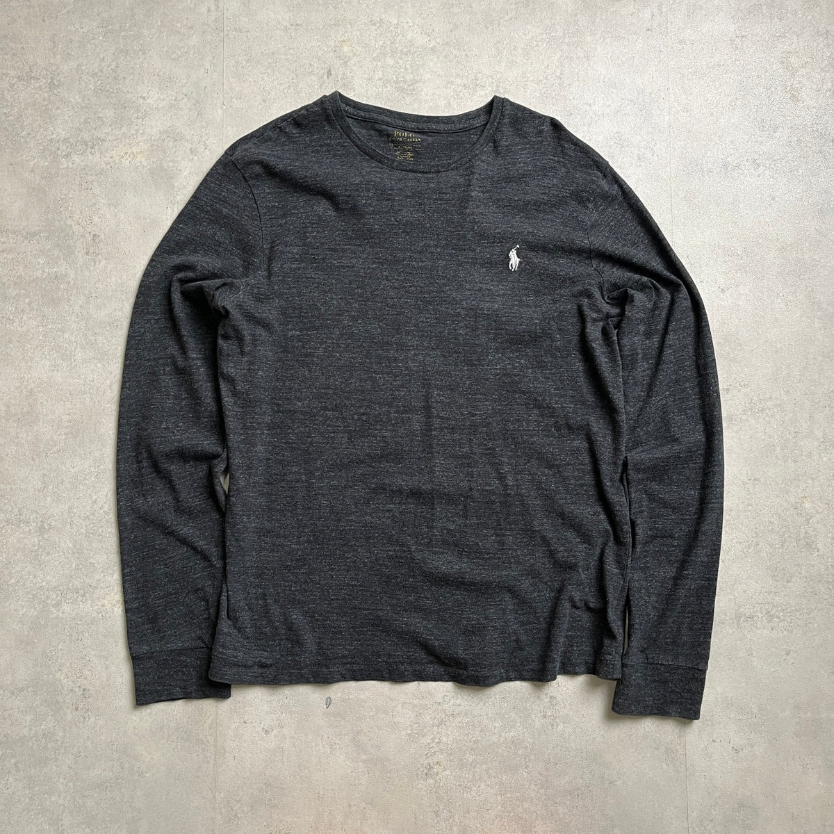 Ralph Lauren sötétszürke longsleeve