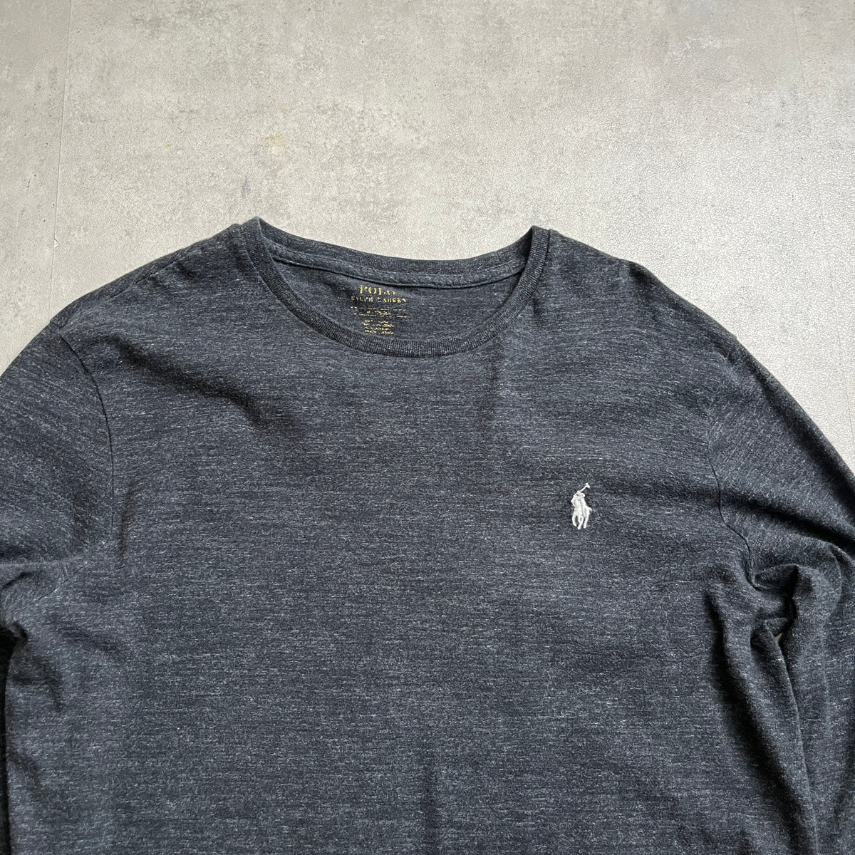 Ralph Lauren sötétszürke longsleeve
