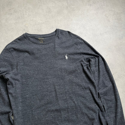 Ralph Lauren sötétszürke longsleeve