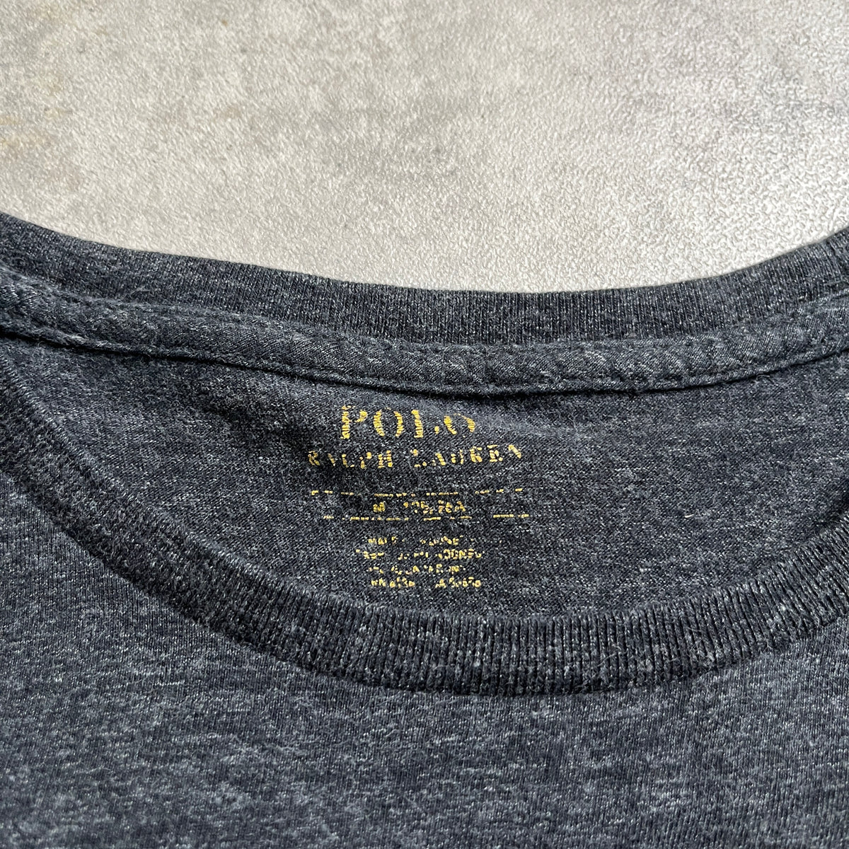 Ralph Lauren sötétszürke longsleeve