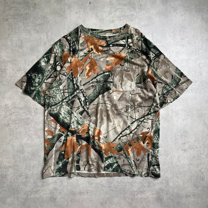 Outfitters Ridge Realtree type zsebes póló