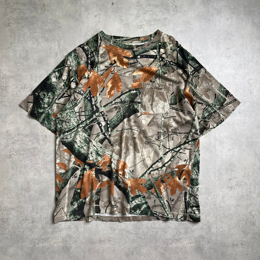 Outfitters Ridge Realtree type zsebes póló