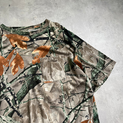 Outfitters Ridge Realtree type zsebes póló