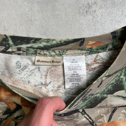 Outfitters Ridge Realtree type zsebes póló