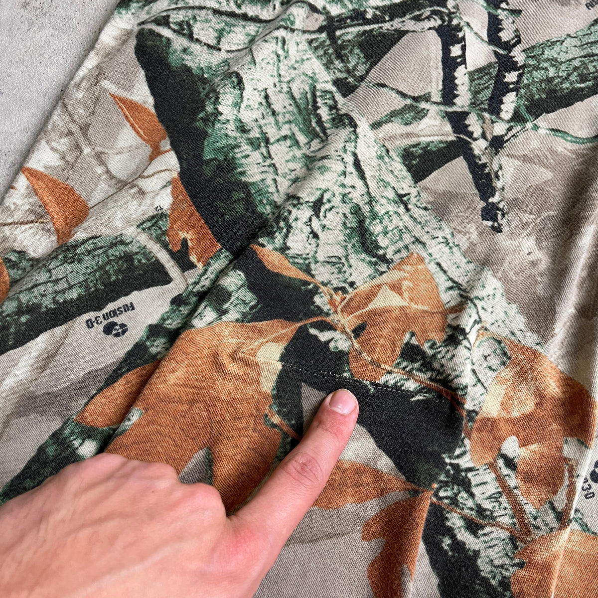 Outfitters Ridge Realtree type zsebes póló