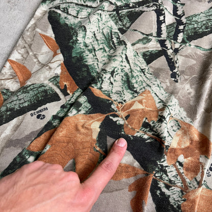 Outfitters Ridge Realtree type zsebes póló