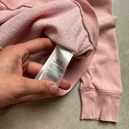 Ralph Lauren vékony rózsaszín crewneck