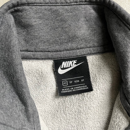 Nike sötétszürke melegítőfelső