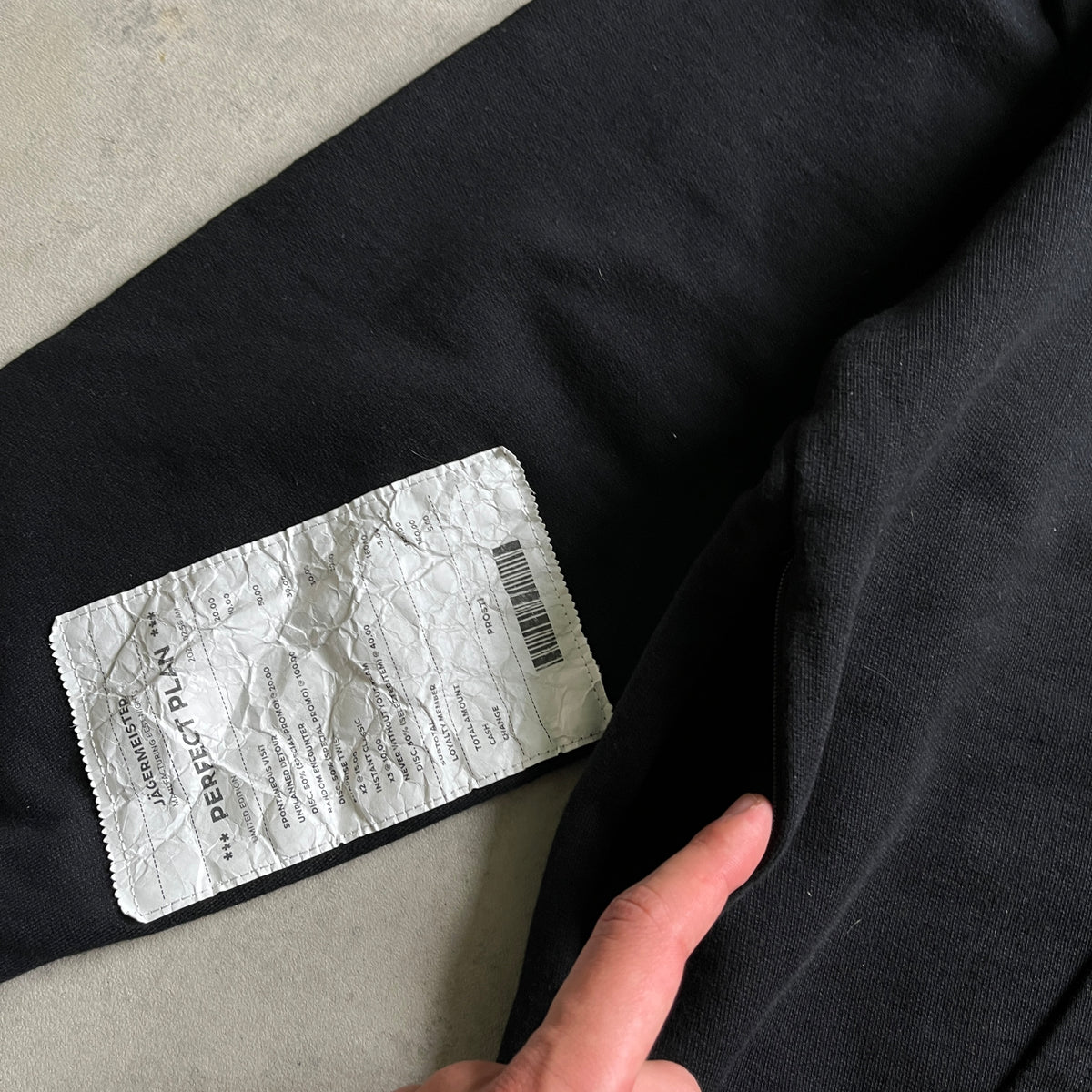 Jägermeister graphic hoodie