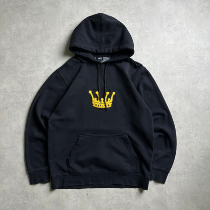 Stüssy Crown fekete hoodie