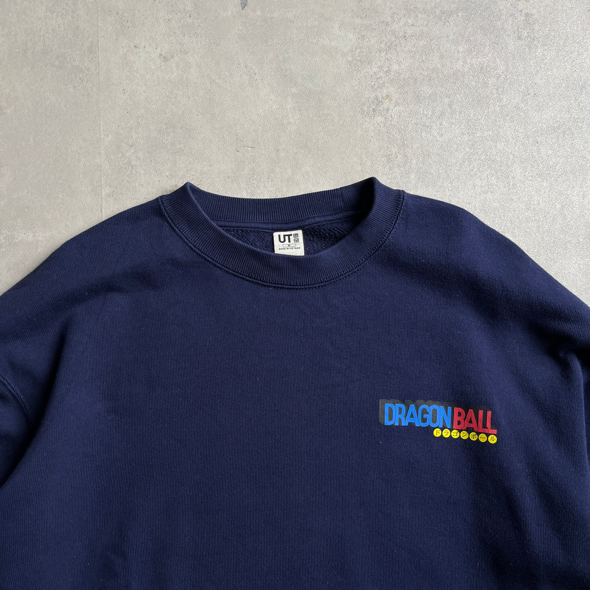 Uniqlo x Dragon Ball Z crewneck