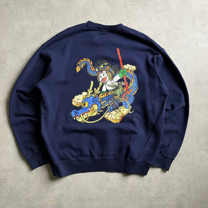 Uniqlo x Dragon Ball Z crewneck