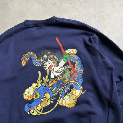 Uniqlo x Dragon Ball Z crewneck