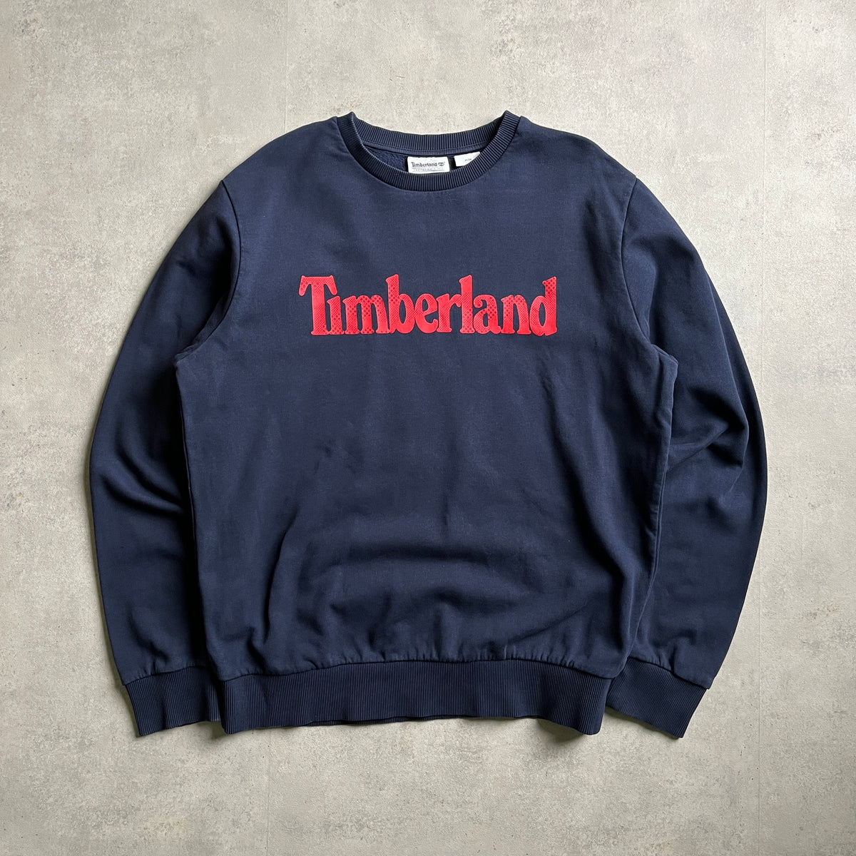 Timberland big logo crewneck