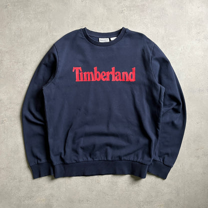 Timberland big logo crewneck