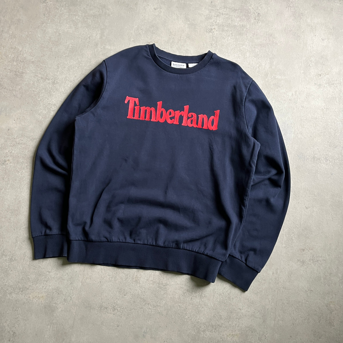 Timberland big logo crewneck