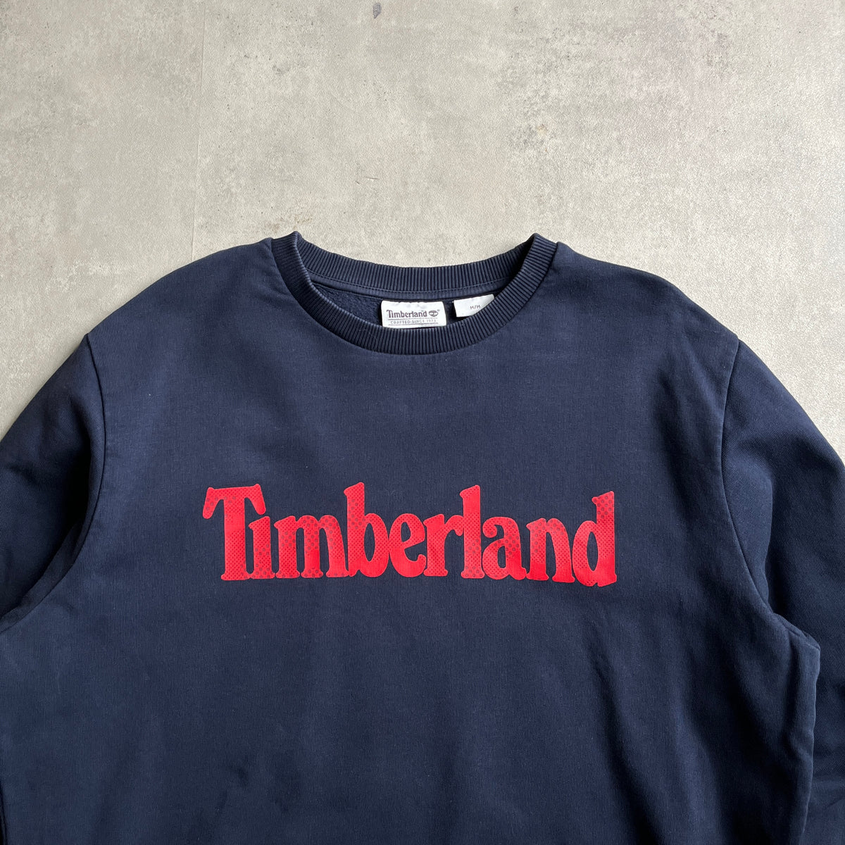 Timberland big logo crewneck