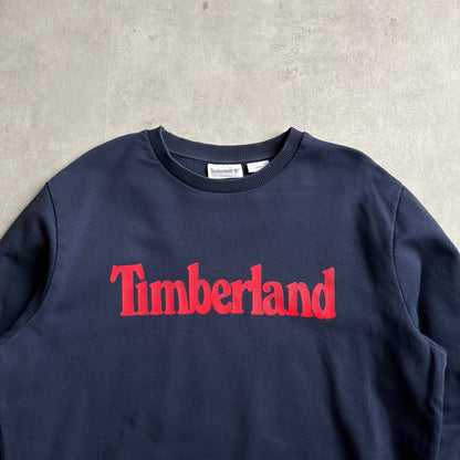 Timberland big logo crewneck