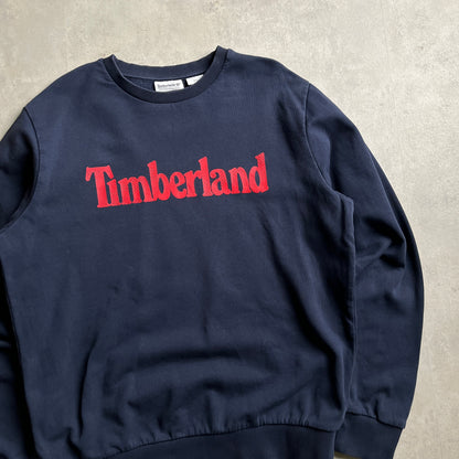 Timberland big logo crewneck