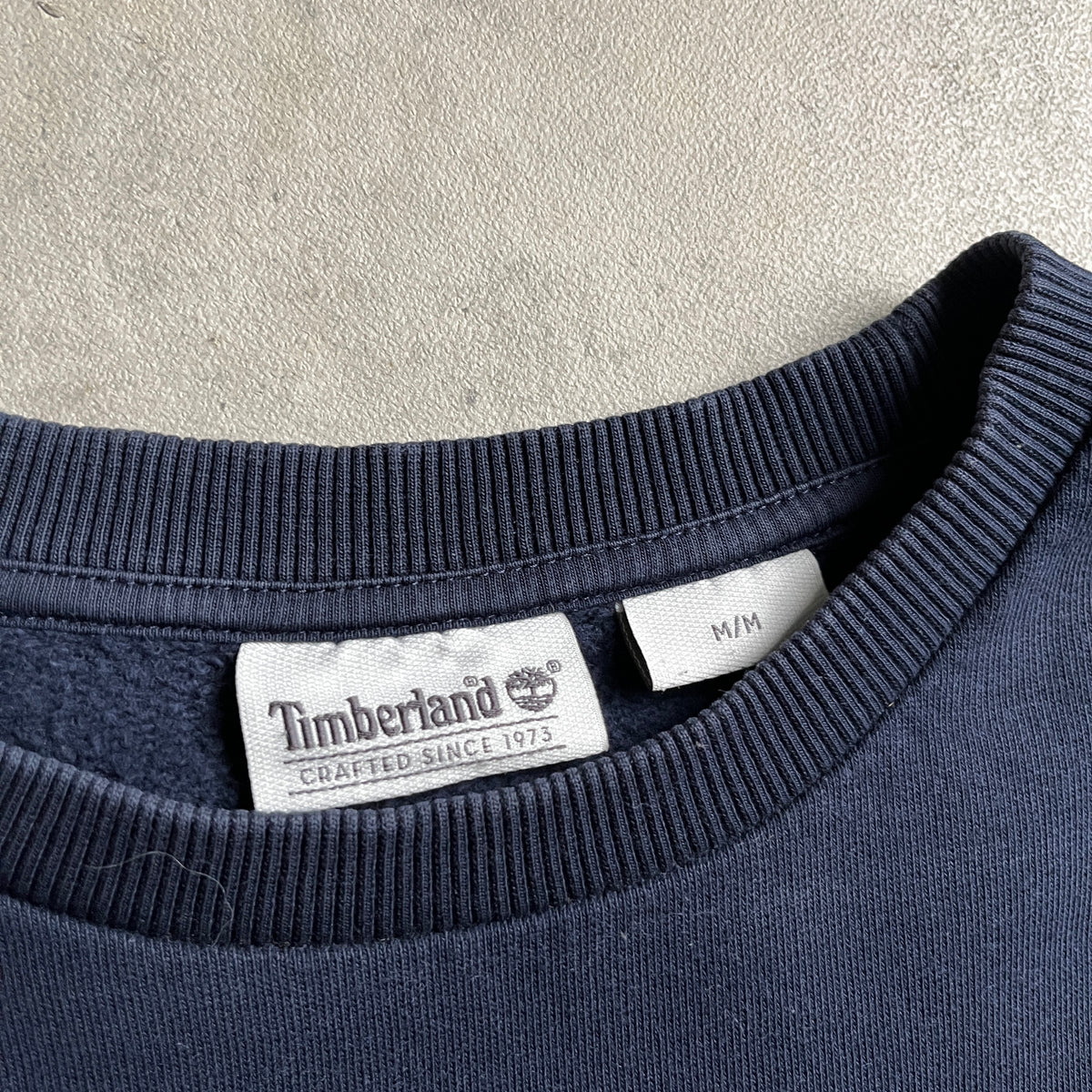 Timberland big logo crewneck