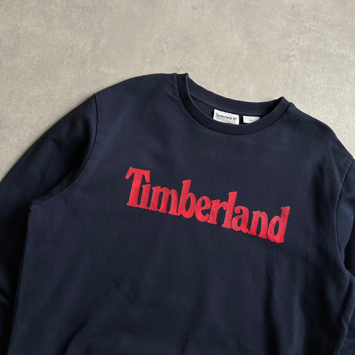 Timberland big logo crewneck